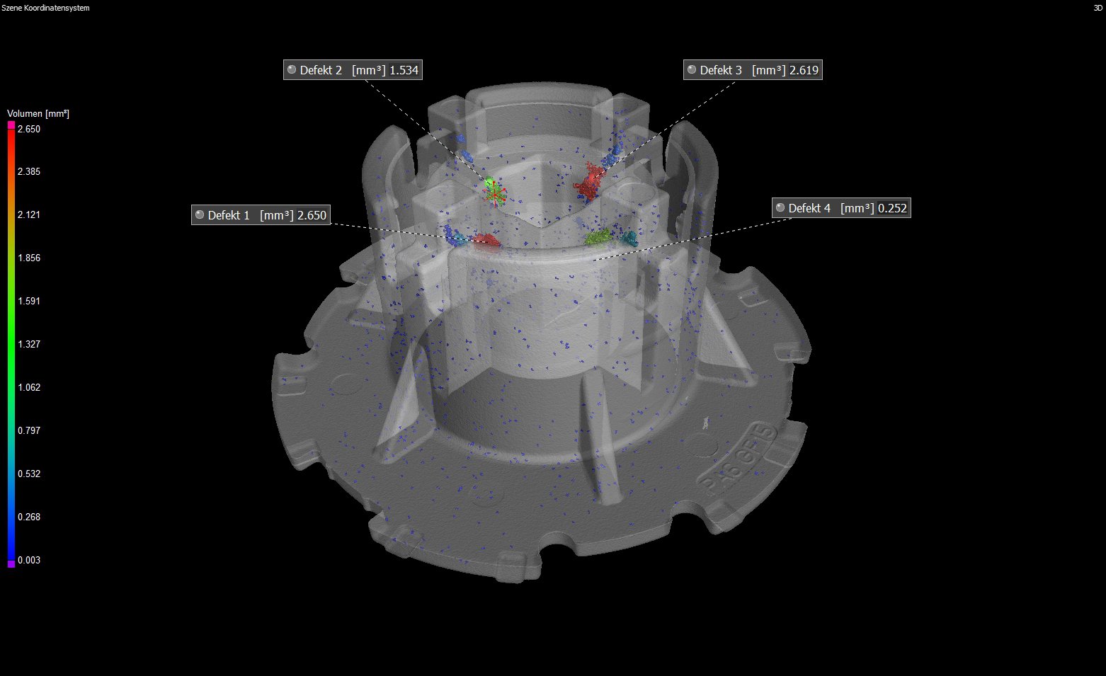 Porositätsanalyse 3D