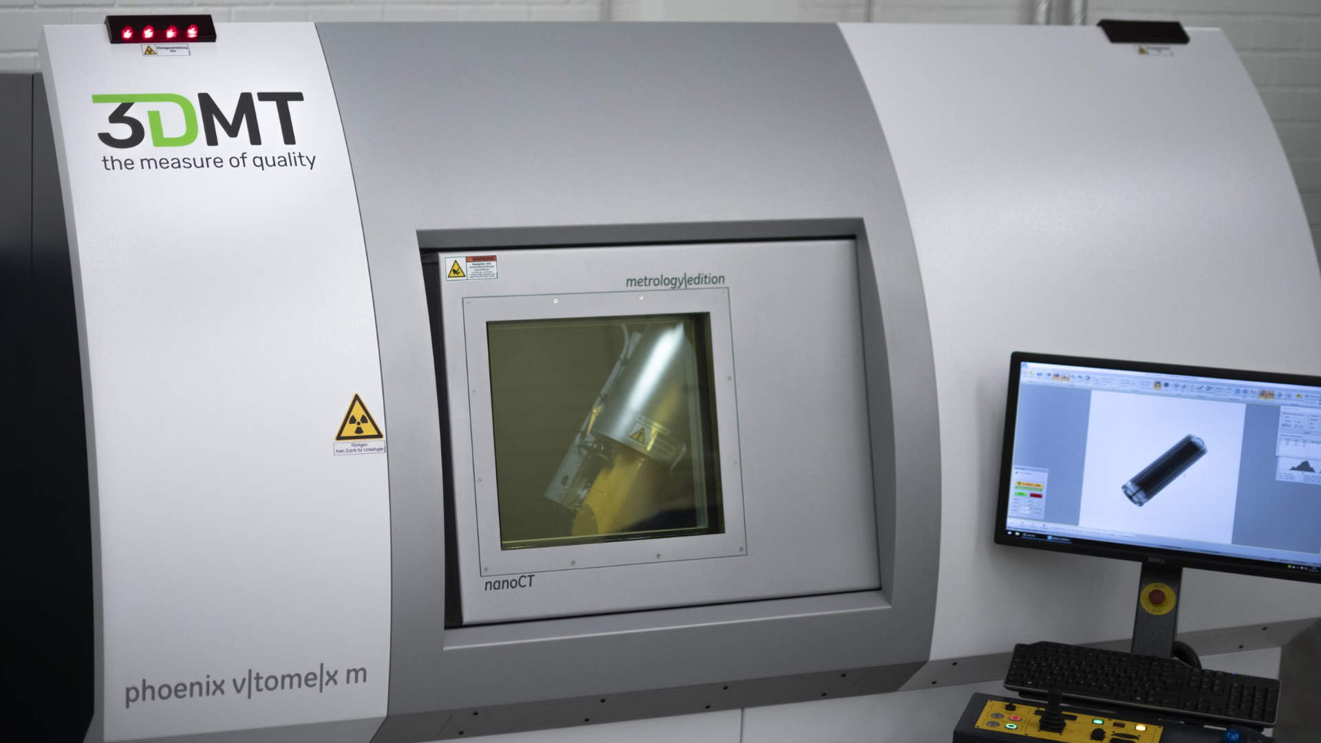 Industrielle Computertomographie