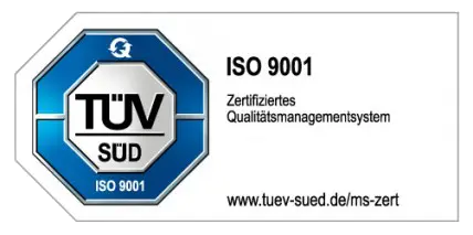 ISO 9001:2015 Zertifizierung