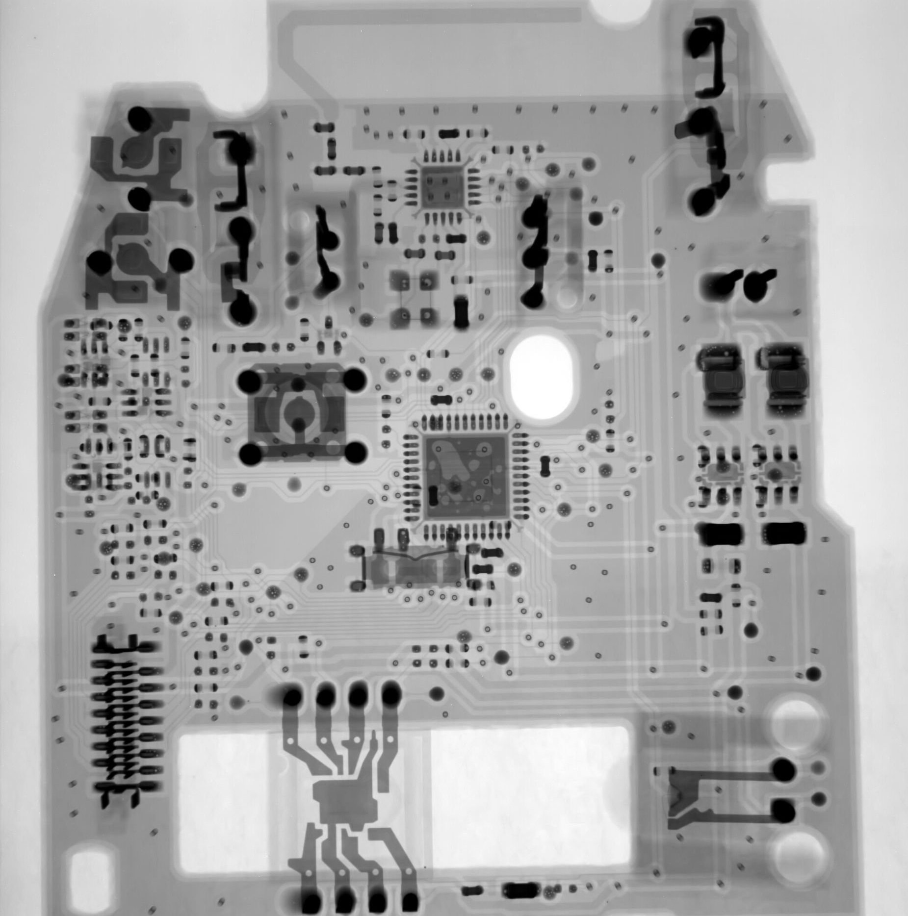 Elektronik-Röntgenprüfung